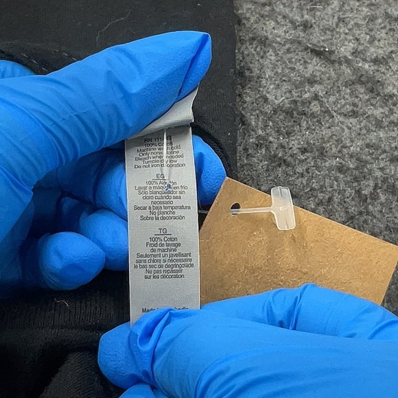 Next Level Apparel Graphic Tee Black XL NWT - Picture 5 of 5